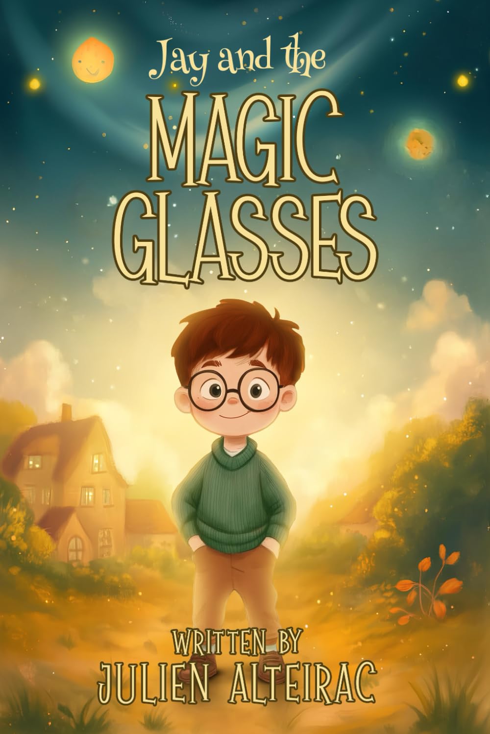 Jay and The Magic Glasses