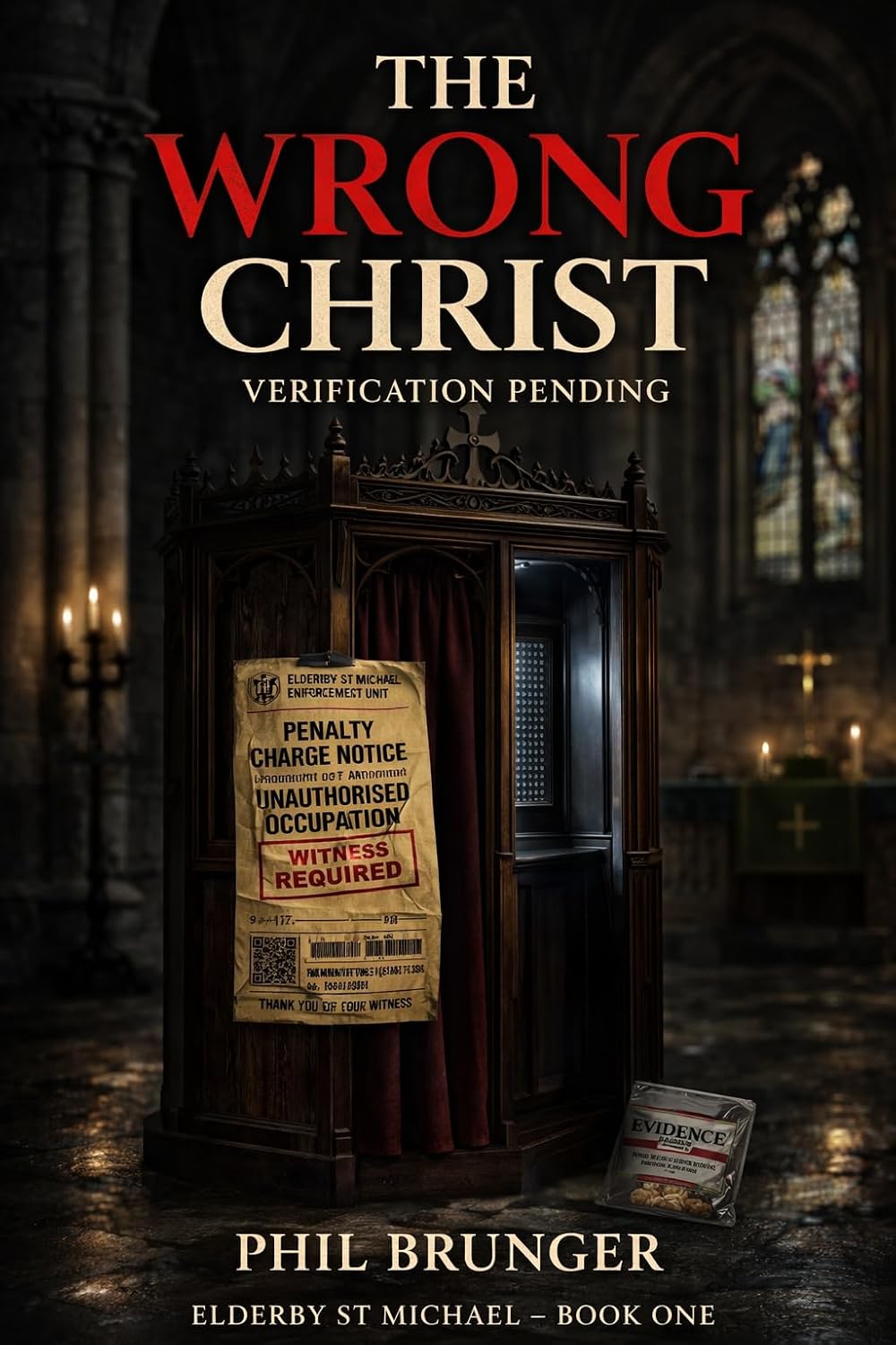The Wrong Christ: Elderby St Michael Book 1